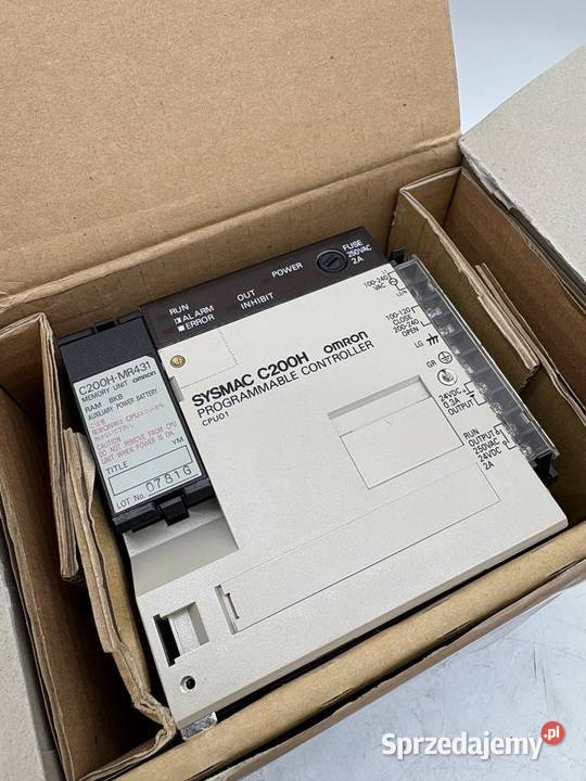 Omron SYSMAC C200HCPU01 CPU Unit C200HMR431