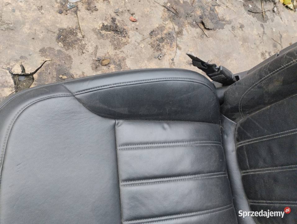 przedni lewy fotel opel insignia a skóra Gniew