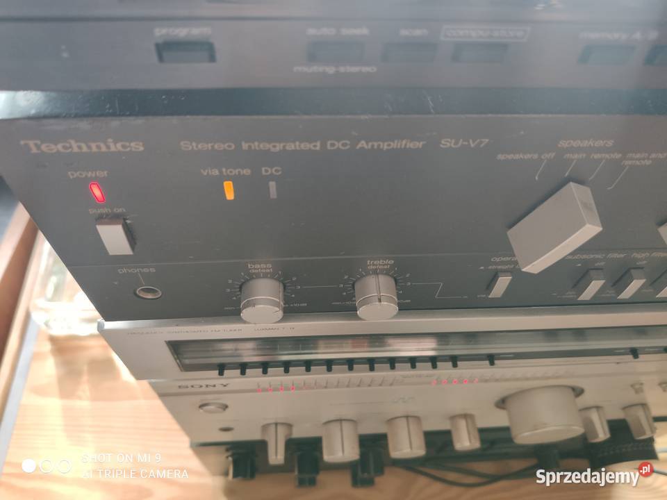 technics SUV7 wzmacniacz podlaskie