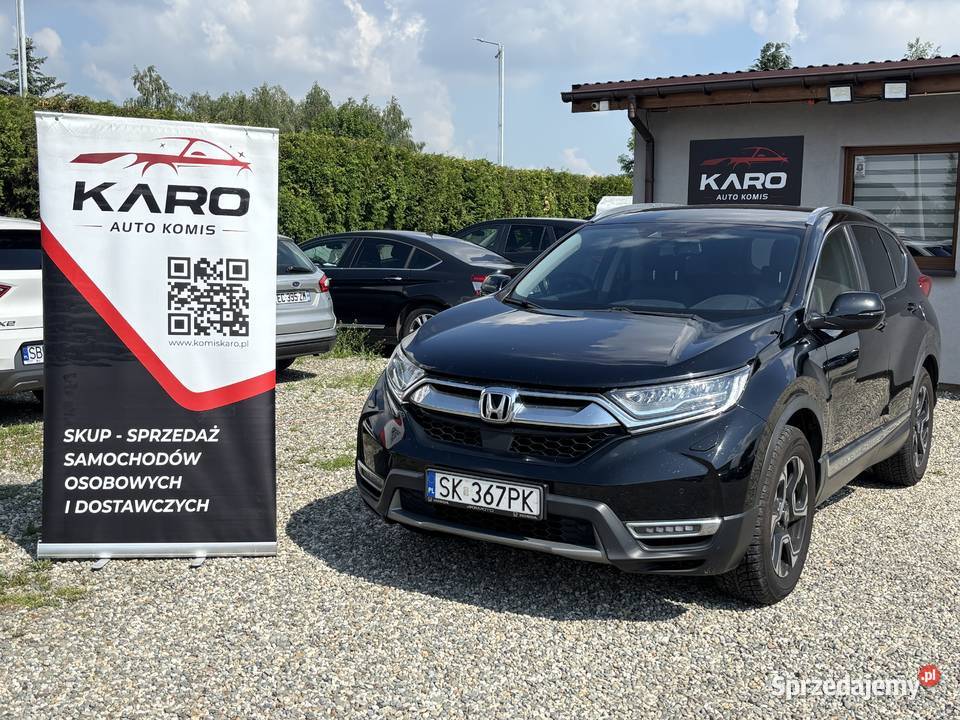 Honda CRV Gwarancja MP3 Paniówki