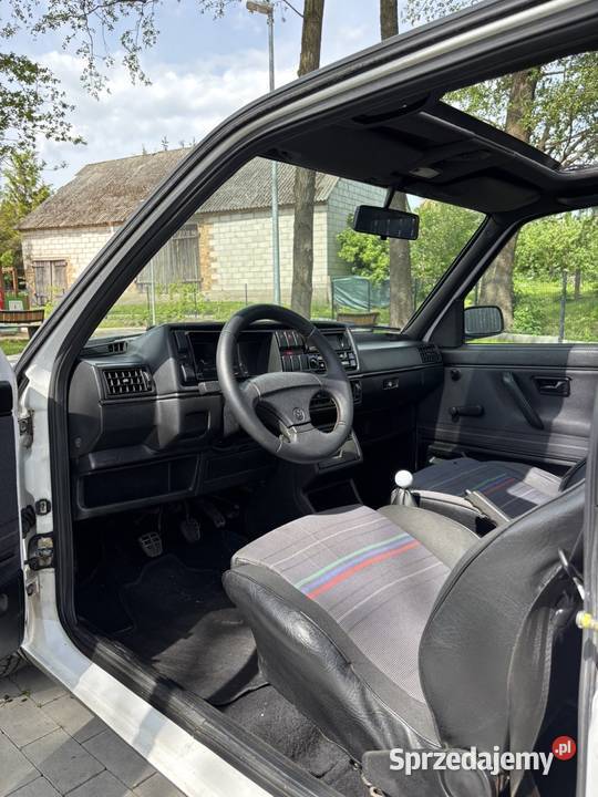 Volkswagen Golf II 16 b Piątnica Poduchowna sprzedam