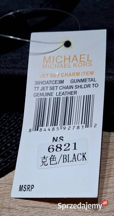 Czarna Torebka Damska Stylizowana na Michael Torby i torebki Opole