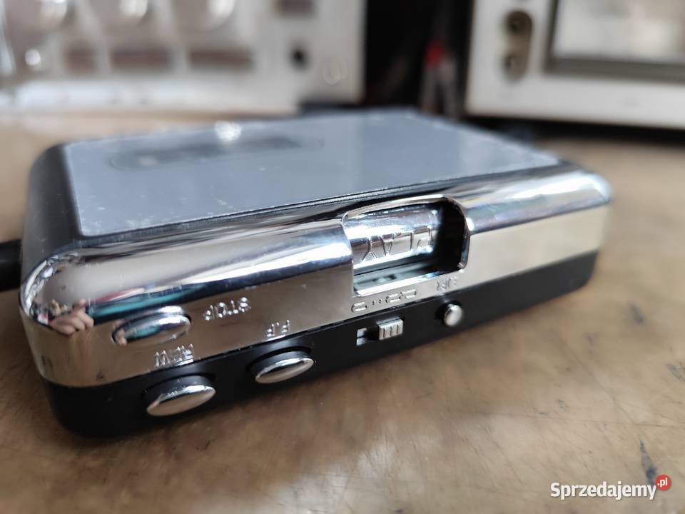 Walkman słuchawki Sony Stargard