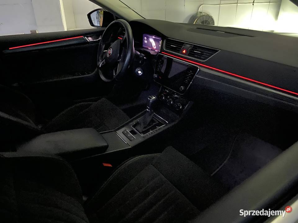 Skoda Superb BEZWYPADKOWY wzorowy stan 2O TDI Grudziądz