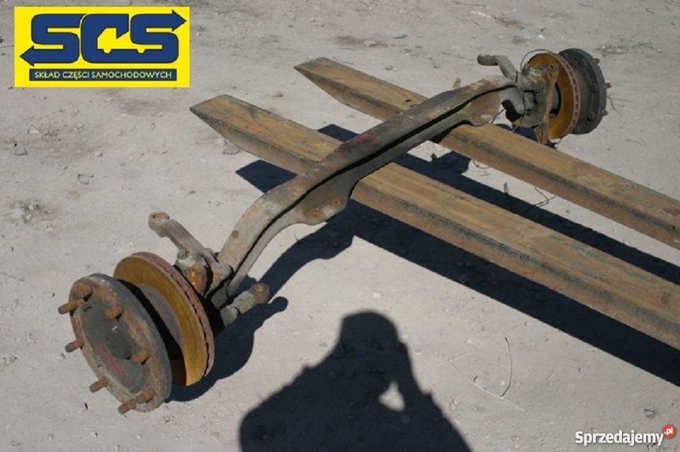 IVECO EUROCARGO OŚ BELKA PRZEDNIA 80E18 Pozostałe