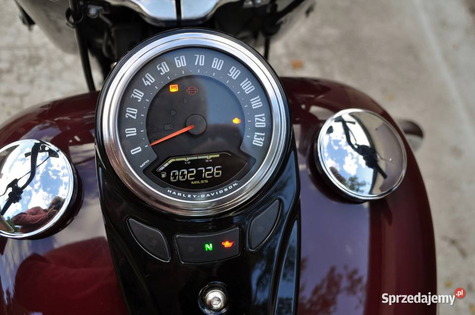 Harley Davidson Softail Heritage 2010 r nieuszkodzony Hajnówka