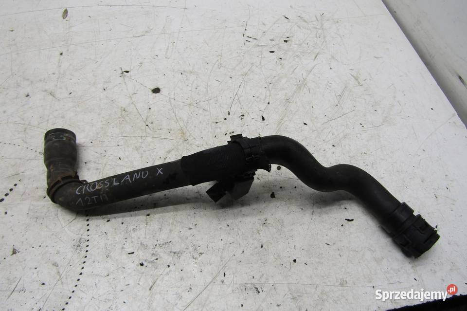 RURKA WĄŻ PRZEWÓD WODY 12 TURBO OPEL CROSSLAND X osobowe
