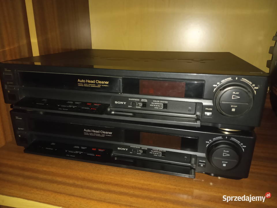 Dwa magnetowidy Sony SLV226EEvideo Magnetowidy Augustów sprzedam