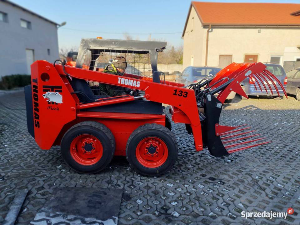 Miniładowarka Bobcat Thomas 133 Kutno