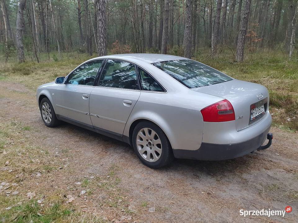 Audi A6 C5 18T 180 LPG 1791cm3 śląskie Rokitno Szlacheckie