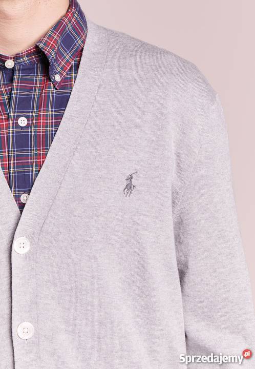 RALPH LAUREN SWETER KARDIGAN Męski LXLRożne Swetry i golfy Konstancin-Jeziorna