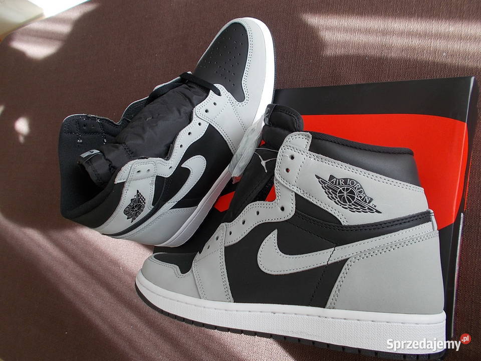 rEur 445 i 44 NIKE Jordan 1 High Shadow kod Nike Poznań