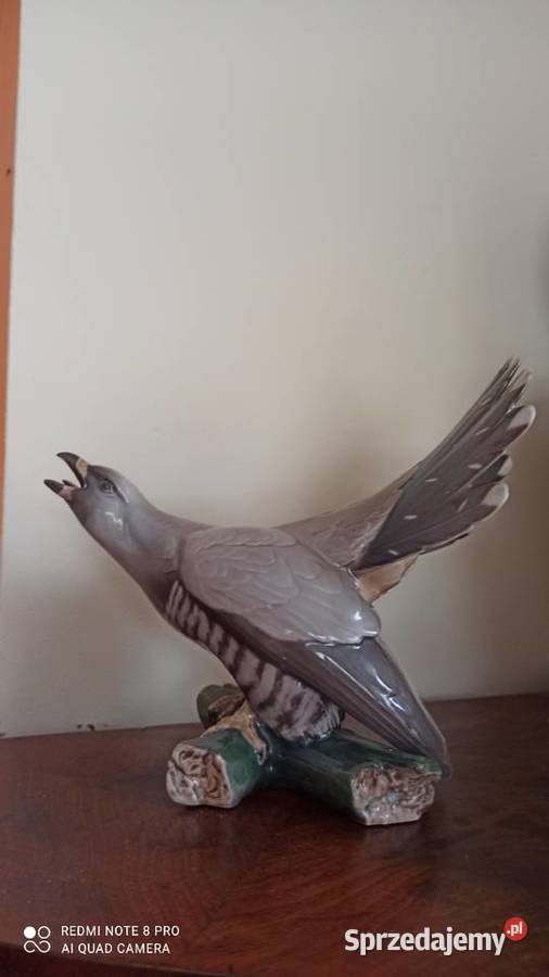 Figurka Kukułka Bing Grondahl
Artysta Jensa Porcelana i szkło