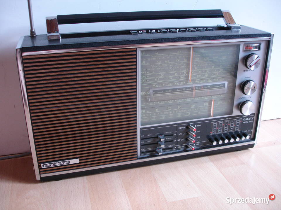 Radio NORDMENDE Galaxy Mesa 9000 Zielona Góra