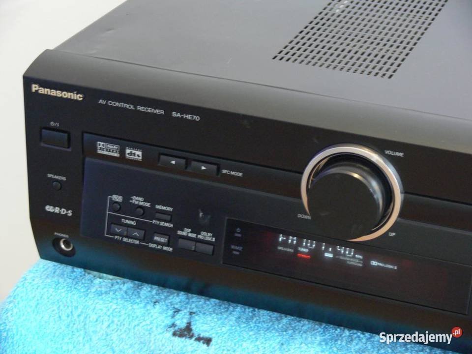 Amplituner Panasonic SAHE70 mocny WYSYŁKA Jasło