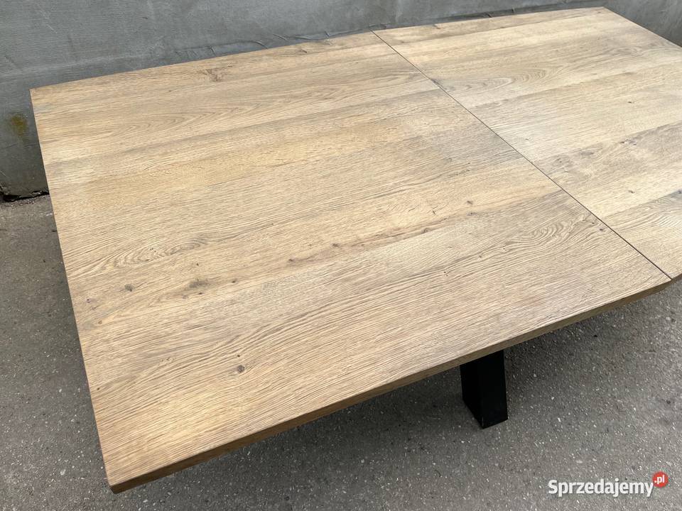 Rozkładany stół Savilo 180x105 loft Habufa Opole