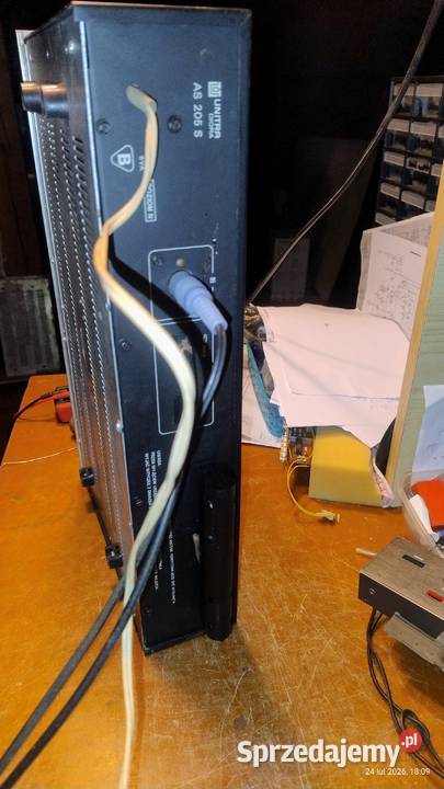 TUNER FAUST 205S DioRA Unitra przestrojony Amplitunery