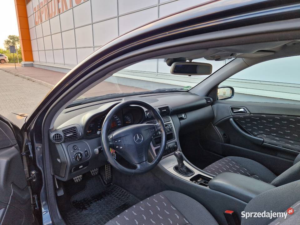 Mercedes C200 Kompresor Xenon Klima mazowieckie Warszawa