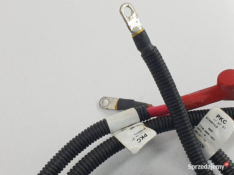 Przewody Kable Wyciegarki Przewod Can Am Wiązki elektryczne łódzkie Łódź