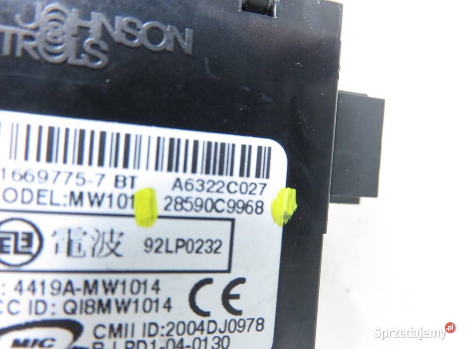 STACYJKA NISSAN PATHFINDER R51 28590C9968