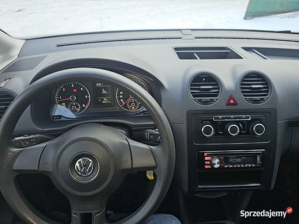 Volkswagen Caddy CADDY MAXI 16 tdi manualna