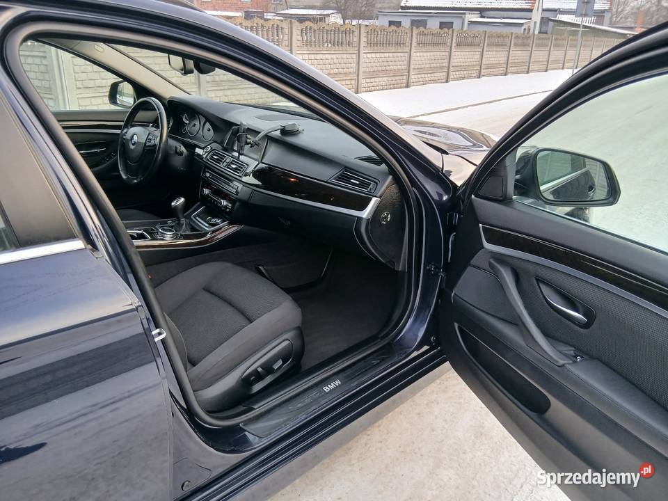 Bmw 520 Lift z Niemiec Bixenon wielkopolskie Kalisz