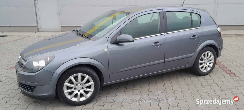 Opel Astra H 17 CDTI Isuzu klima Gostynin sprzedam