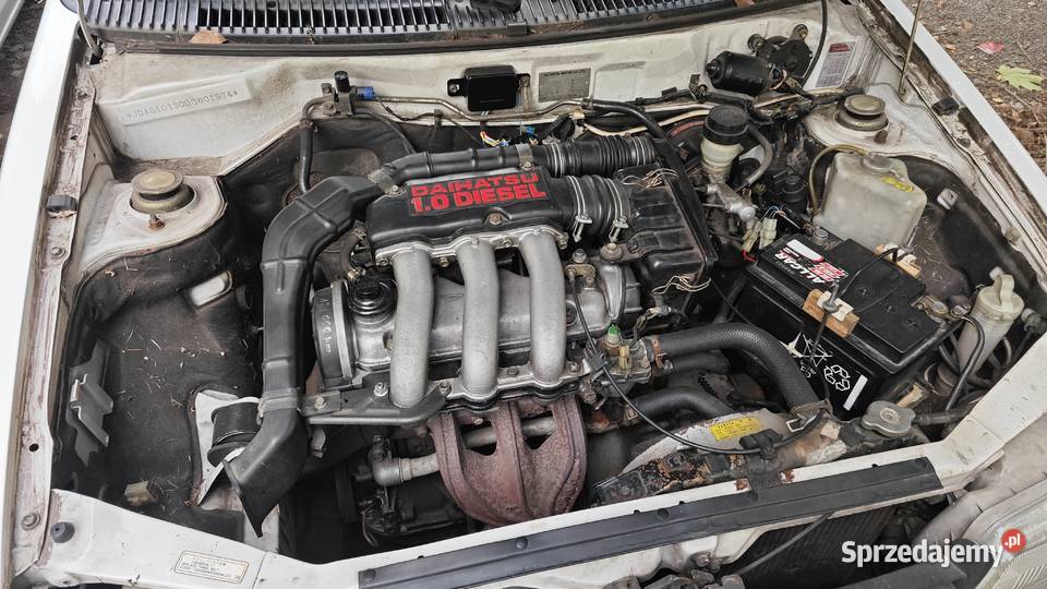 Daihatsu Charade 10d super stan Bielsko-Biała