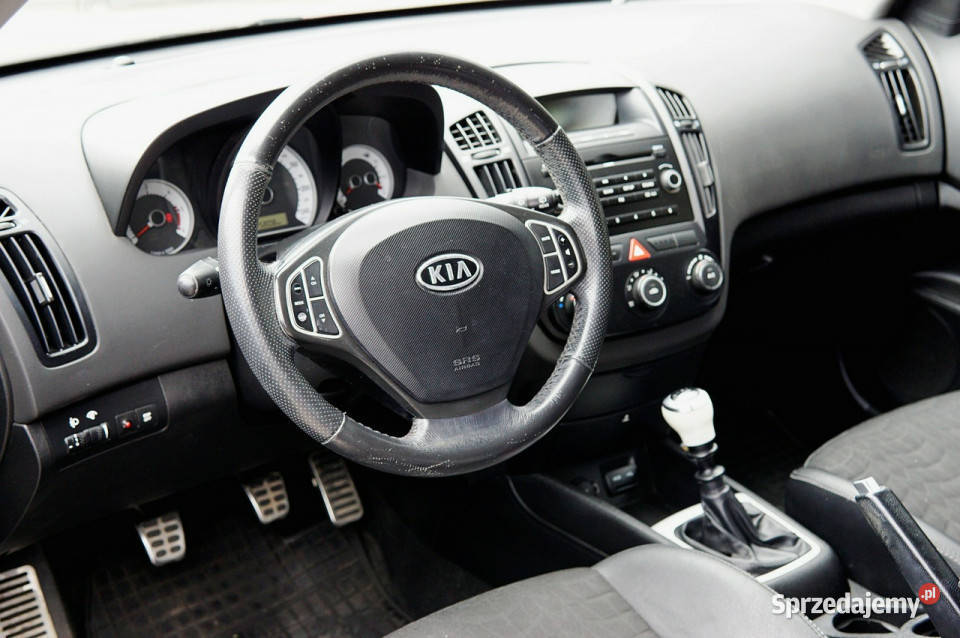 Kia Ceed 16 CRDi Optimum salon PolskaNowe wspomaganie kierownicy mazowieckie Warszawa