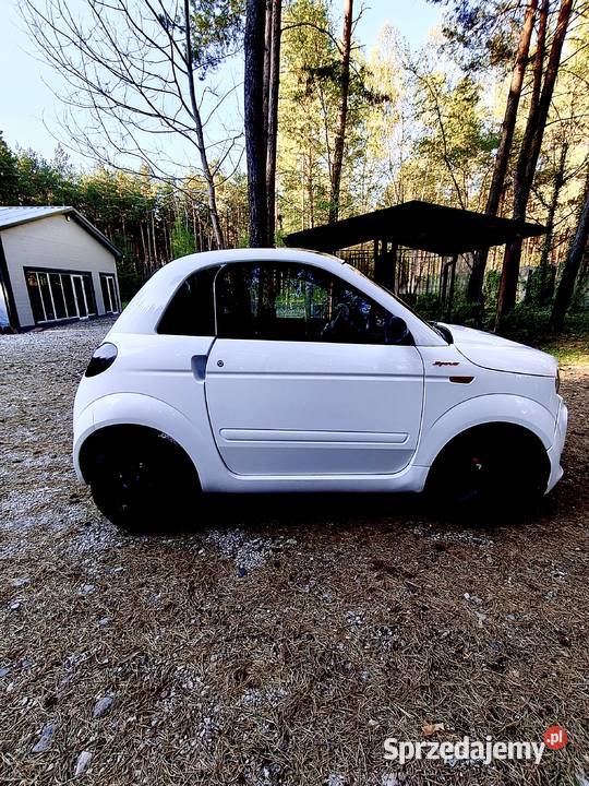 Microcar bez prawa jazdy