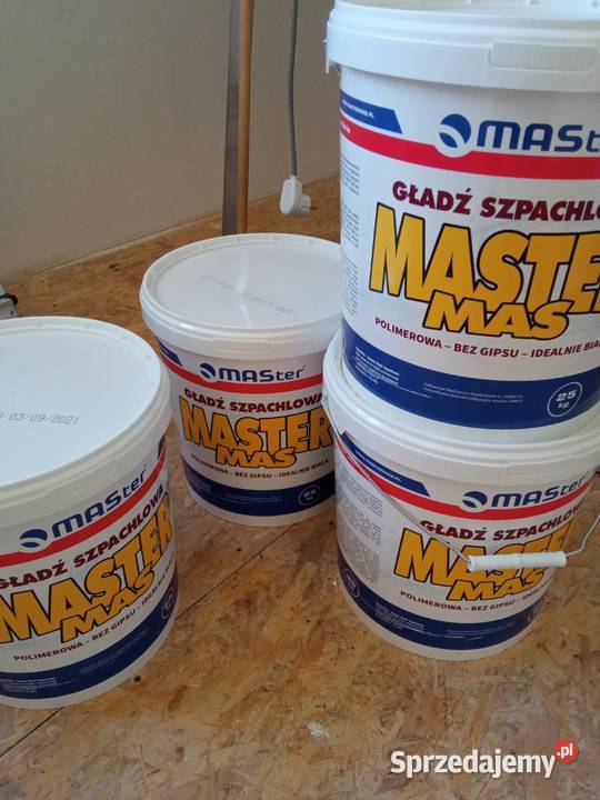Gładż szpachlowa Master mas 25 Zabłudów