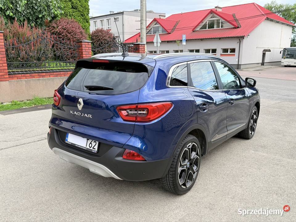 Renault Kadjar 13 TCE Salon I właściciel Gołaczewy