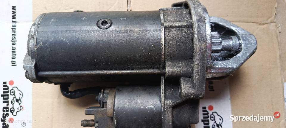 Rozrusznik VALEO MERCEDES 0051511301 D7R43 12 V Samochody na części Samochody na części Tychy