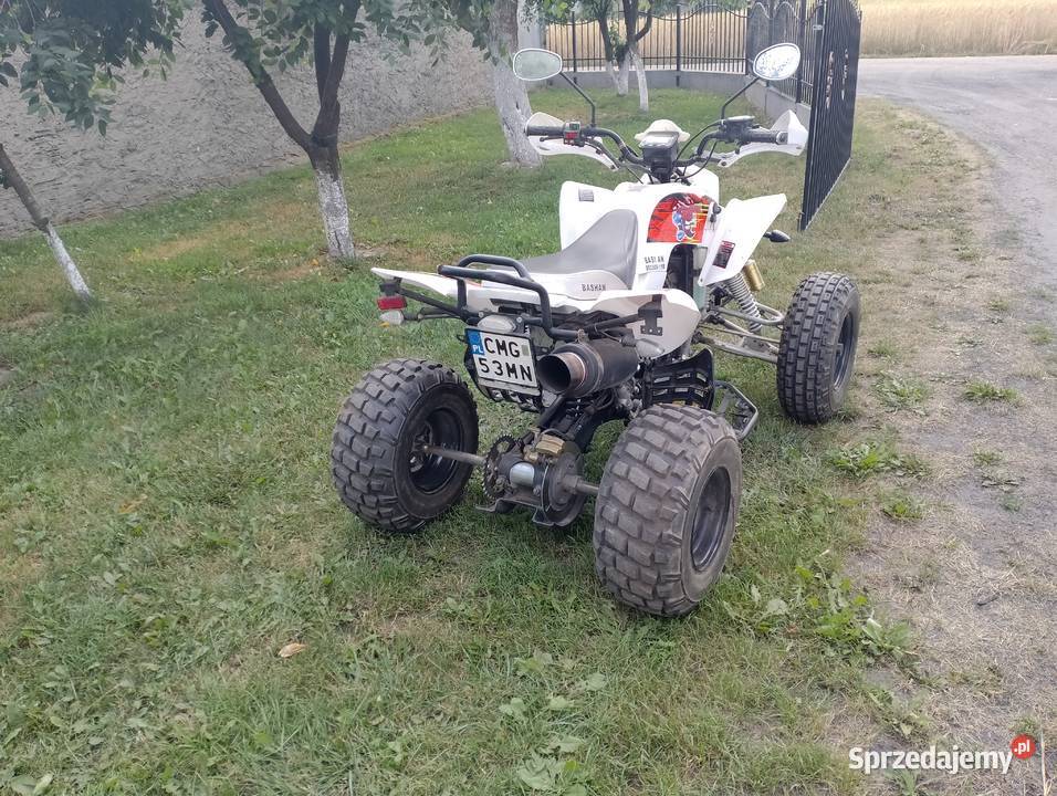 Bashan 250 bs50s 11b uszkodzony sprzedam