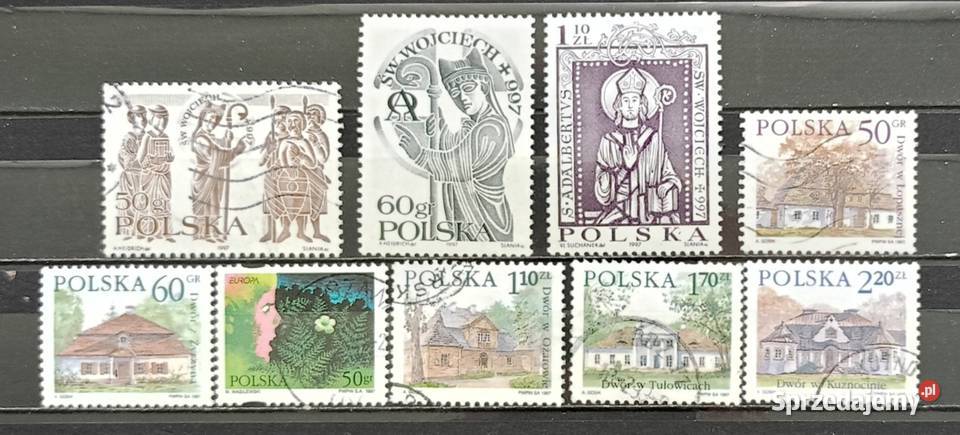 L Znaczki polskie 1997 II kwartał