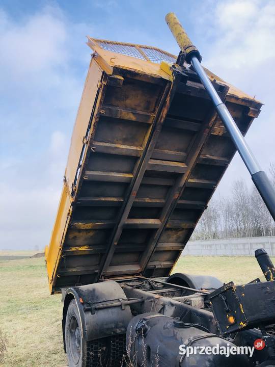 skrzynia ładunkowa paka wywrot kiper siłownik Sosnowiec