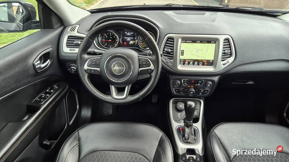 Jeep Compass 20 MJD 140 4x4 158 elektryczne szyby Zamość