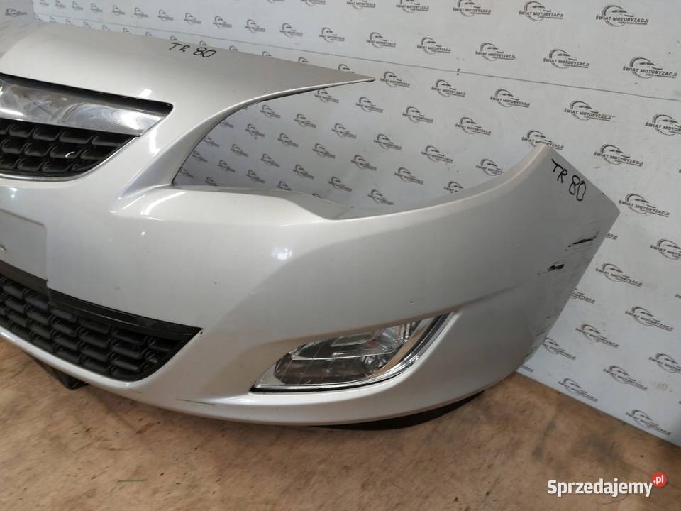 OPEL ASTRA J IV 11r zderzak przód Kielce