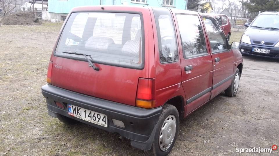 Daewoo Tico benz 1997 r Załuzie sprzedam