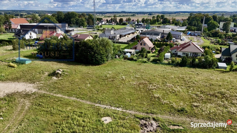 Działka budowlana w lokalizacji utwardzona Biskupiec