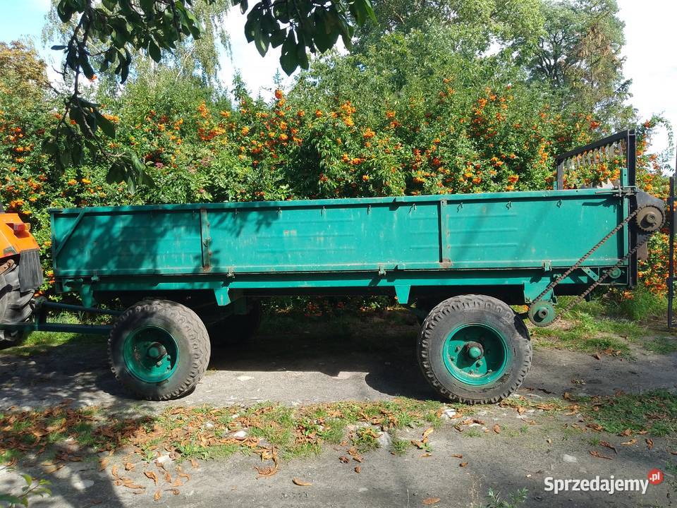 Sprzedam rozrzutnik obornika nieuszkodzony