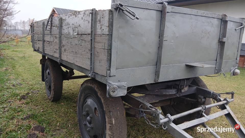 Przyczepa 35t SztywnaTransport Turek sprzedam