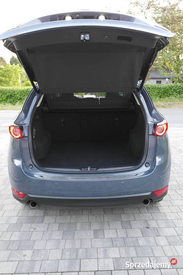 Mazda CX5 SKYACTIVG ExclusiveLine 2021 Bogata 165KM zachodniopomorskie Szczecin