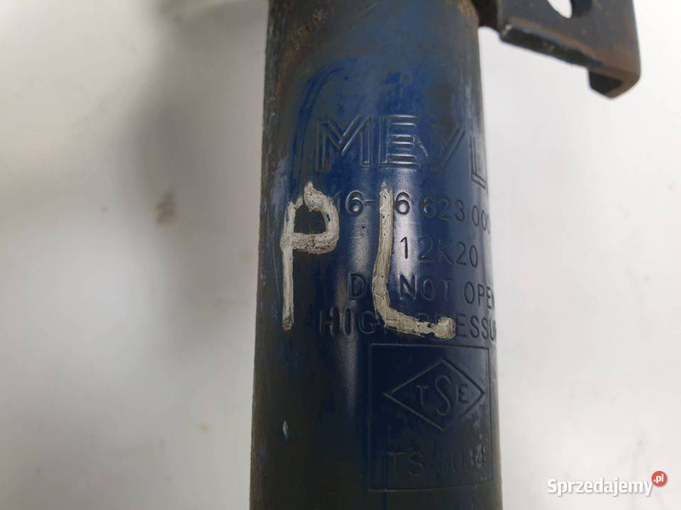 AMORTYZATOR LEWY PRZÓD RENAULT SCENIC II Lipno