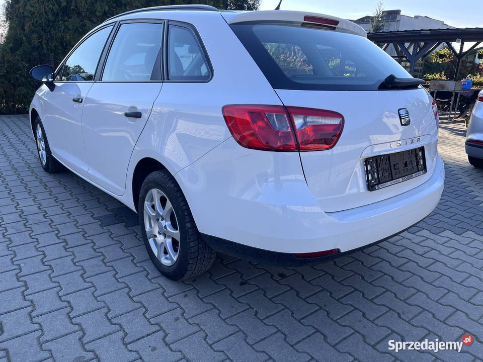 Seat Ibiza ST IV 12 benzyna Trzciel