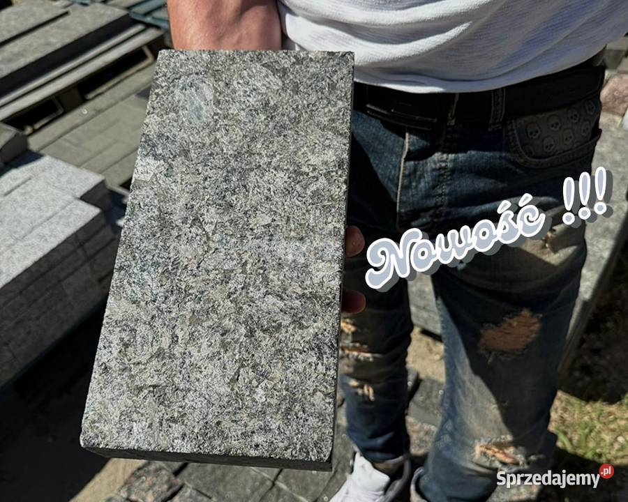 Kostka Granitowa LABRADORYT na Podjazdy ścieżki Kraków
