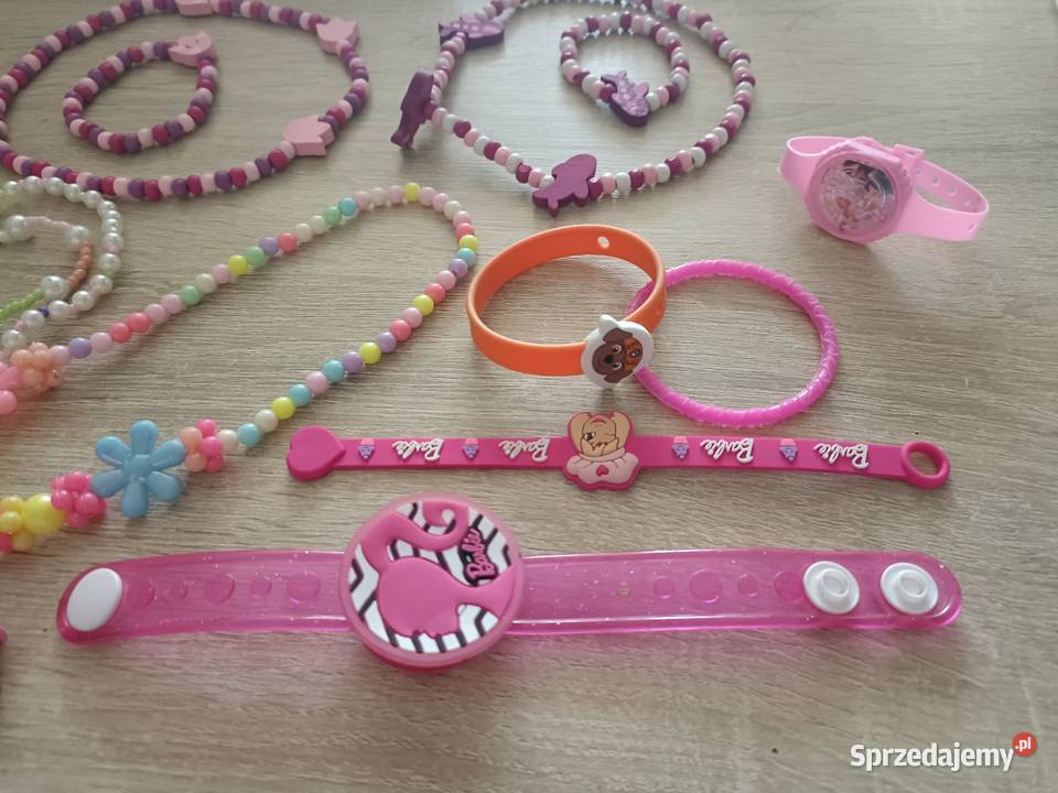 Zestaw biżuterii dziewczynki pomorskie Kwidzyn