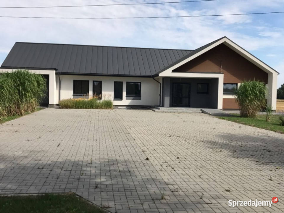 Budynek uslugowomieszkalny