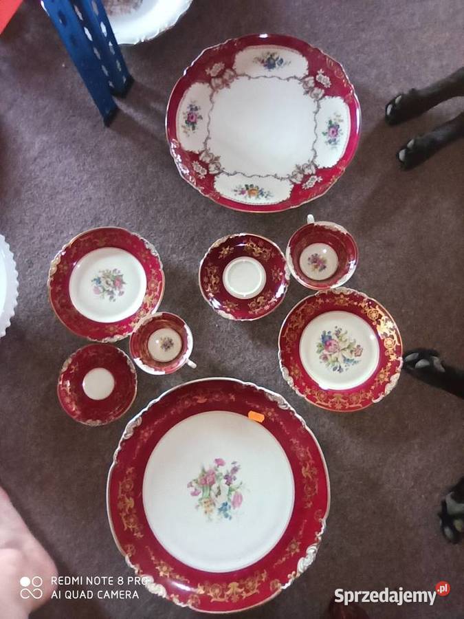 patera Koningl pn Tettau Gdańsk sprzedam