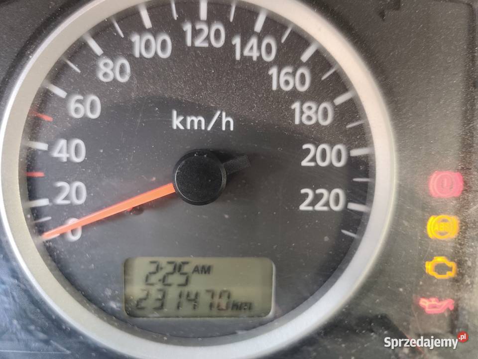 Nissan almera n16 z gazem Kraków sprzedam